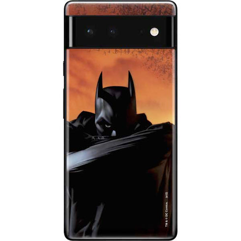 DC Comics Batman Begins Art Google Pixel 6 Skin